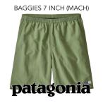希少レア パタゴニア patagonia バギーズ ロング 7インチ patagonia baggies ショーツ ショートパンツ MATCHA GREEN MACH 58034
