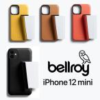 Bellroy カードホルダー付き iPhone 12 mini ケース ベルロイ Phone Case 3 Card