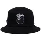 ステューシー バケットハット STUSSY 8 BALL BUCKET HAT バケハ 帽子 キャップ メンズ・レディース(男女兼用)