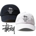 ショッピングstussy ステューシー キャップ 帽子 STUSSY City Stack Low Pro Cap メンズ・レディース 男女兼用