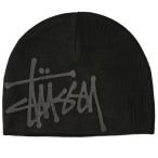 ステューシー Stussy DEBOSSED STOCK SKULL CAP BEANIE ニット帽 男女兼用