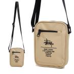 ステューシー ポーチ STUSSY City Messenger Bag ショルダーバッグ メンズ・レディース 男女兼用