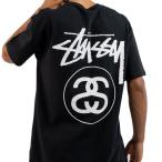 STUSSY Solid Stock Link T-Shirt Tシャツ ステューシー