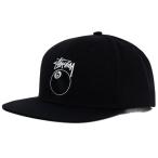 ステューシー STUSSY  STOCK 8 BALL SNAPBACK