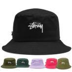 ステューシー バケットハット STUSSY STOCK BUCKET HAT バケハ 帽子 キャップ メンズ・レディース(男女兼用)