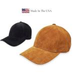 帽子 メンズ 本革 レザー 素材感最高人気商品 WinnerCap スエードレザー キャップ 3色展開 P321- サイズ調節可能 送料無料 野球帽 フリーサイズ ベースボール