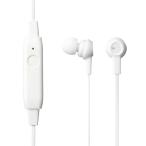 エレコム LBT-HPC16WH Bluetoothイヤホン / 耳栓タイプ / FAST MUSIC / 9.0mmドライバ / HPC16 / ホワイト