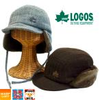 LOGOS フライトキャップ ファー 冬のキャップ 帽子