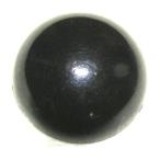 ぬいぐるみ目 プラスチックアイ ブラック 9mm １ペア 座金タイプ ぬいぐるみ材料 手芸 手作り 資材