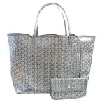 ≪ 新品 ≫  GOYARD ゴヤールサンルイ GM グリス グレー トート バッグ    ST LOUIS　GM Gris grey tote bag brand new