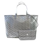 ショッピングゴヤール ≪ 新品 ≫  GOYARD ゴヤールサンルイ PM グリス グレー トート バッグ    ST LOUIS　PM GRIS tote bag brand new