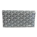 ≪新品≫  付き GOYARD ゴヤール 長財布 205 リシュリュー グリス グレー Gris     RICHELIEU WALLET