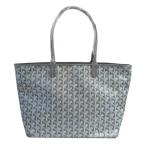 ショッピングゴヤール ≪ 新品 ≫  GOYARD ゴヤール アルトワ PM グリス グレー ファスナー付き トートバッグ    ARTOIS PM Gris gray tote bag
