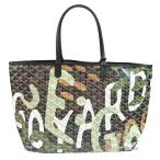 ≪ 新品 ≫  2023年 限定 GOYARD ゴヤール サンルイ レターズカモフラージュ PM カーキ    SAC SAINT LOUIS Camouflage Khaki Limited