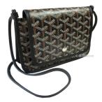 ≪新品≫ GOYARD ゴヤール プリュメ PLUMET ポーチウォレット ブラック 黒    Black 財布