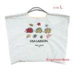 ≪ 新品 ≫ボールアンドチェーン リサ ラーソン 限定 ショッピングバッグ トート L グレー はりねずみ エコ