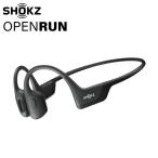 Shokz 骨伝導イヤホン OpenRun SKZ-EP-000003 ブラック （マグネット