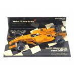 ミニチャンプス 1/43マクラーレンMP4/21Test J.P.モントーヤ