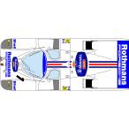 1/24 Porsche 962'86,87ru* man переводная картинка 