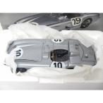 ミニチャンプス 1/24メルセデス300SLR'55ル・マン ファンジオ/モス