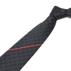 グッチ Gucci AREND ネクタイ Necktie ラッピング可能【即日発送】【チャコール】 456522 4B002 1100/necktie