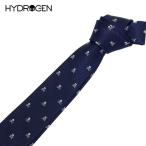 ハイドロゲン HYDROGEN  【訳あり】 ネクタイ【即日発送】【BLUE】 0134001 03 /necktie