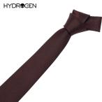 ハイドロゲン HYDROGEN  ネクタイ ラッピング可能 【即日発送】【WINE】 HD2  /necktie