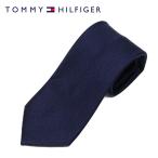 トミー・ヒルフィガー TOMMY HILFIGER  ネクタイ ビジネス ラッピング可 87933201 411 即日発送【ネイビー】/necktie