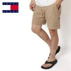 トミー ヒルフィガー TOMMY HILFIGER TJM REG BADGESWEATSHORT EXT ショートパンツ ラッピング可能【即日発送】【Vintage Camel Melange】 DM0DM18479HEF HEF