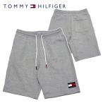 トミー ヒルフィガー TOMMY HILFIGER  カラフルステッチ ハーフパンツ ラッピング可能 【即日発送】【メランジグレー】 78J2950  050/m-bottoms