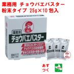 チョウバエ 駆除 業務用 チョウバエバスター 粉末タイプ 25g × 10包入り 殺虫剤 ショウジョウバエ 退治 対策 金鳥 キンチョー