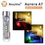 LEDライト RovyVon（ロビーボン）  Aurora（オーロラ）A7（第4世代モデル） ランタン機能付き LED フラッシュライト 小型 軽量 650ルーメン 蓄光機能