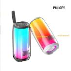 JBL PULSE 5 ポータブル スマホスピーカー  BluetoothスピーカーUSBC充電カラーLED、IPX7防水ブラックJBLPULSE4WHTを搭載　並行輸入品