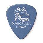 Jim Dunlop 417R／Gator Grip Standard Blue(1.14mm) 12枚セット