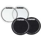 EVANS バスドラムパッチ EQPC1 2枚セット