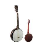 Aria SB-10G Guitar Banjo MH (Mahogany) バンジョー