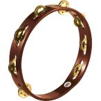 Meinl レギュラーウッドタンバリン TA1B-AB 1 row , African Brown
