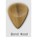 Clayton／Exotic Blond Wood：3枚入り　クレイトン ピック
