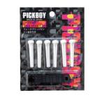 Yahoo! Yahoo!ショッピング(ヤフー ショッピング)Pickboy BP-50/W ホワイト ブリッジピン