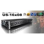 TASCAM オーディオMIDIインターフェイス/マイクプリアンプ US-16x08