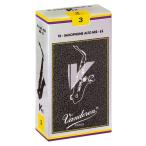 Vandoren Altoサックス用V.12 3 SR613 10枚入り バンドーレン リード