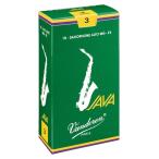 Vandoren Altoサックス用ジャバ 3 SR263 10枚入り バンドーレン リード