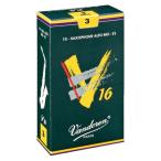 Vandoren Altoサックス用 V16 3.5 SR7035 10枚入り バンドーレン リード