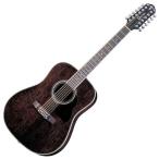 Crafter MD-70-12 Transparent Black (Gloss) クラフター 12弦アコースティックギター