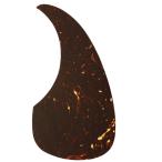 D’Andrea Acoustic Guitar Pickguard (Small) 376B SM SHL (Shell) アコースティックギター用 ピックガード