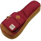 Ibanez POWERPAD “Designer Collection” Bag for Soprano Style Ukulele Wine Red IUBS541-WR ソプラノウクレレ・バッグ