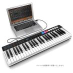 IK Multimedia iRig Keys I/O 49 オーディオ・インターフェイス&amp;MIDIキーボード【国内正規品】