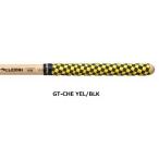 LERNI GT-CHE YEL/BLK YELOW/BLACK(チェッカー柄）グリップテープ 2pr.1組
