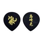 ESP 高崎晃ピック「気」黒　10枚セット