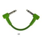 TRUE DYNA パッチコード TDPC-015/GRN Green 0.15m L/L